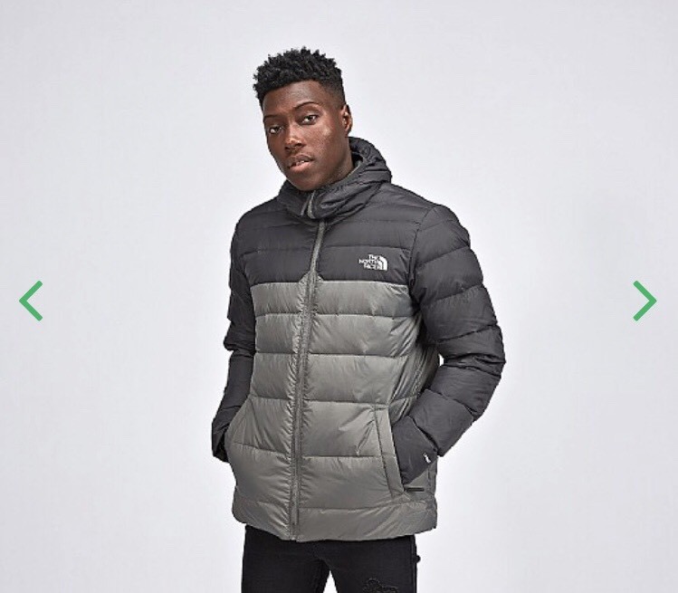 the north face west